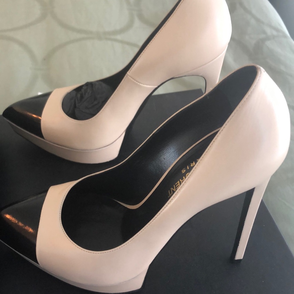 New YSL Janis pumps, never worn - Picture 3 of 8